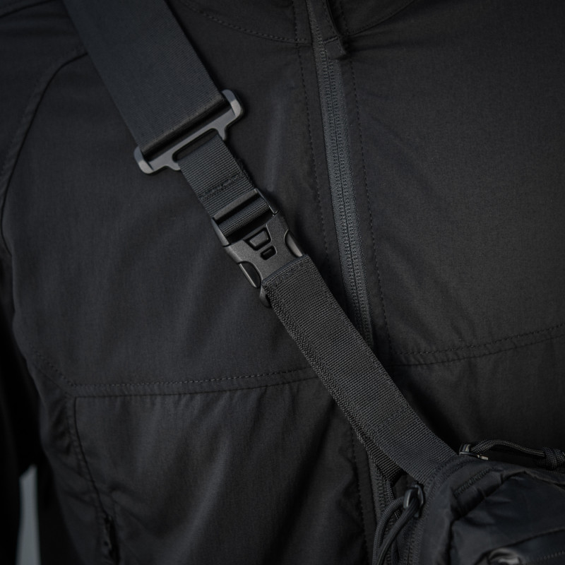 M-Tac сумка Sphaera Hardsling Bag X-Pac Elite Black