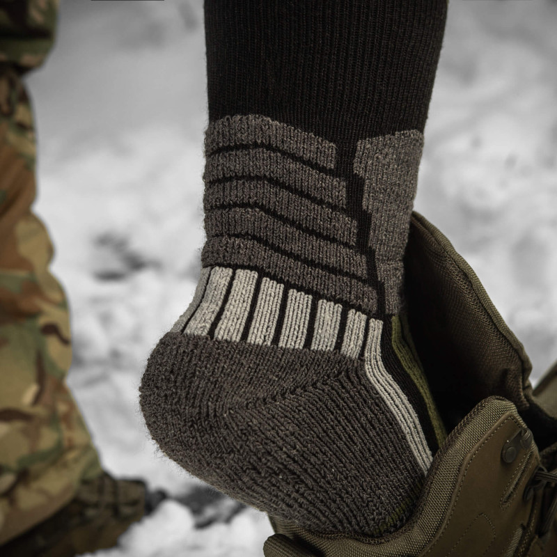 M-Tac шкарпетки Merino Trekking Olive