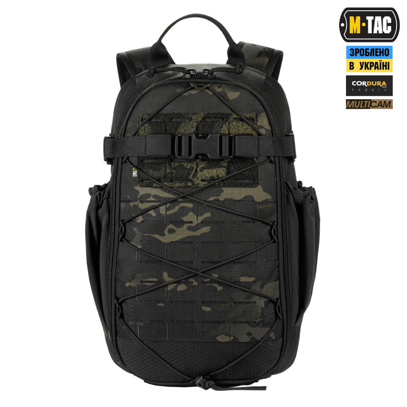 M-Tac рюкзак Sturm з ергономічними лямками Elite Multicam Black
