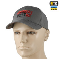 M-Tac бейсболка Elite Flex ріп-стоп Yarchuk Wolf Grey