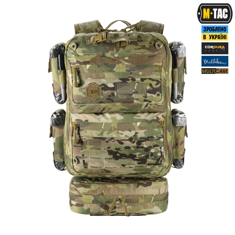 M-Tac наплічник бойового медика Elite Multicam
