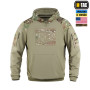 M-Tac кофта Hoodie Combat Multicam/Tan