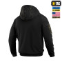 M-Tac кофта Hoodie Combat Black Multicam