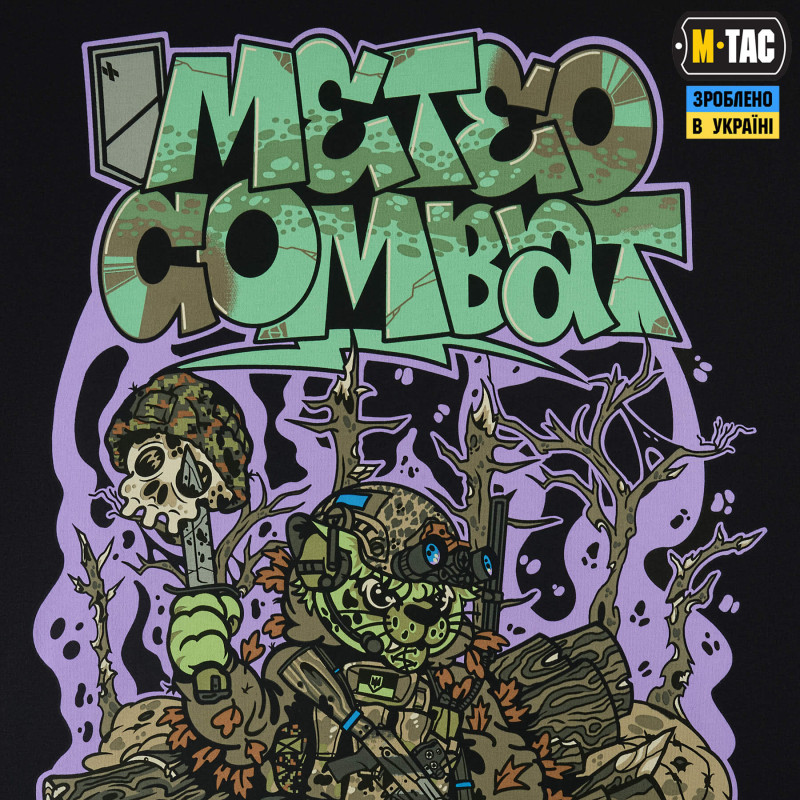 M-Tac футболка Meteo Combat Black