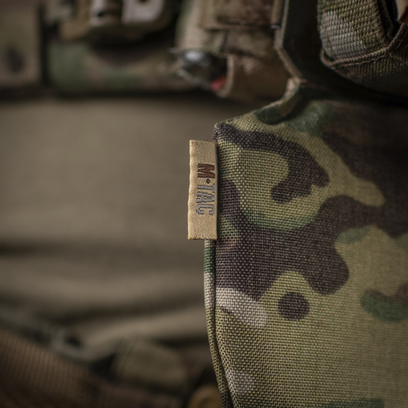 M-Tac фартух протиуламковий з балістичним пакетом 2 клас Laser Cut Multicam