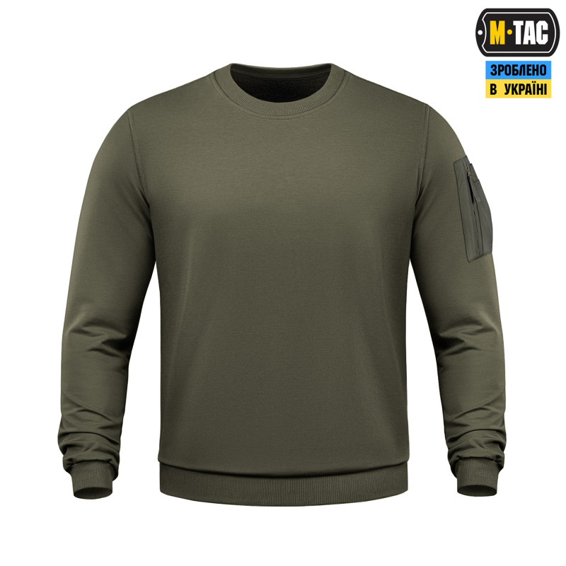 M-Tac світшот Nylon Pocket Cotton Hard Ranger Green