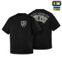 M-Tac футболка Powerful Combination Cotton Hard Black