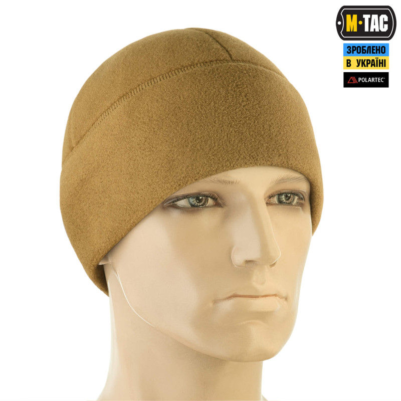 M-Tac шапка Watch Cap Polartec Cold Weather Coyote