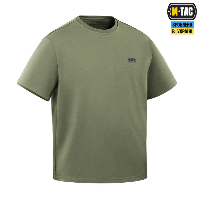 M-Tac футболка Cotton Hard Oversize Light Olive