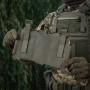 M-Tac передня панель для плитоноски Cuirass QRS на три магазина Ranger Green