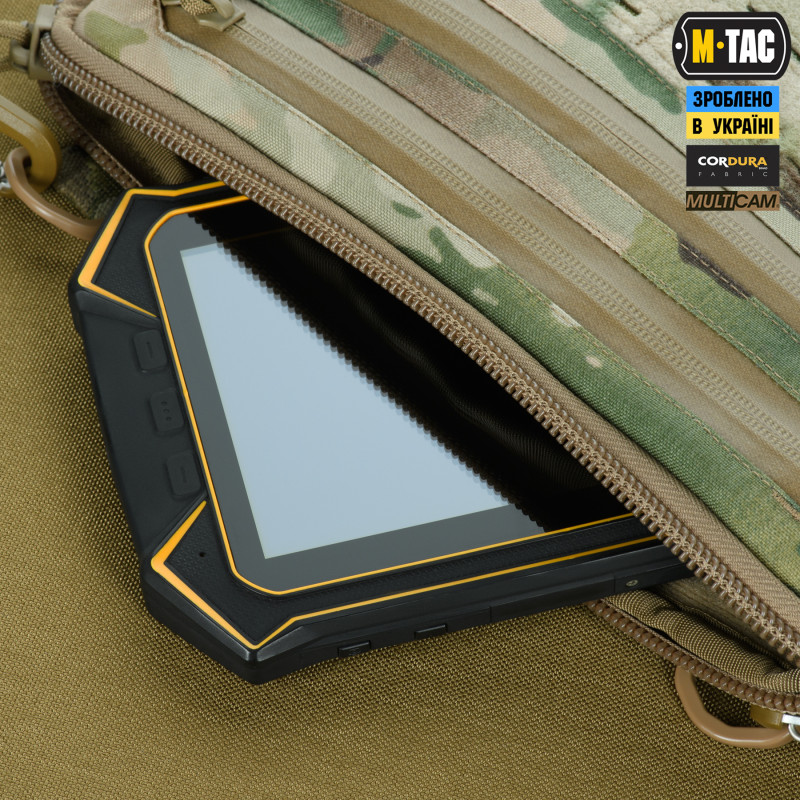 M-Tac сумка Admin Bag Medium Elite з липучкою Multicam (20 x 30 x 5 см)