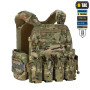 M-Tac плитоноска Cuirass Tiger Elite 2 клас захисту (розмір плити XL) Multicam