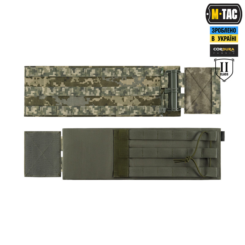 M-Tac камербанд з балістичними пакетами 2 клас для Cuirass Elite MM14