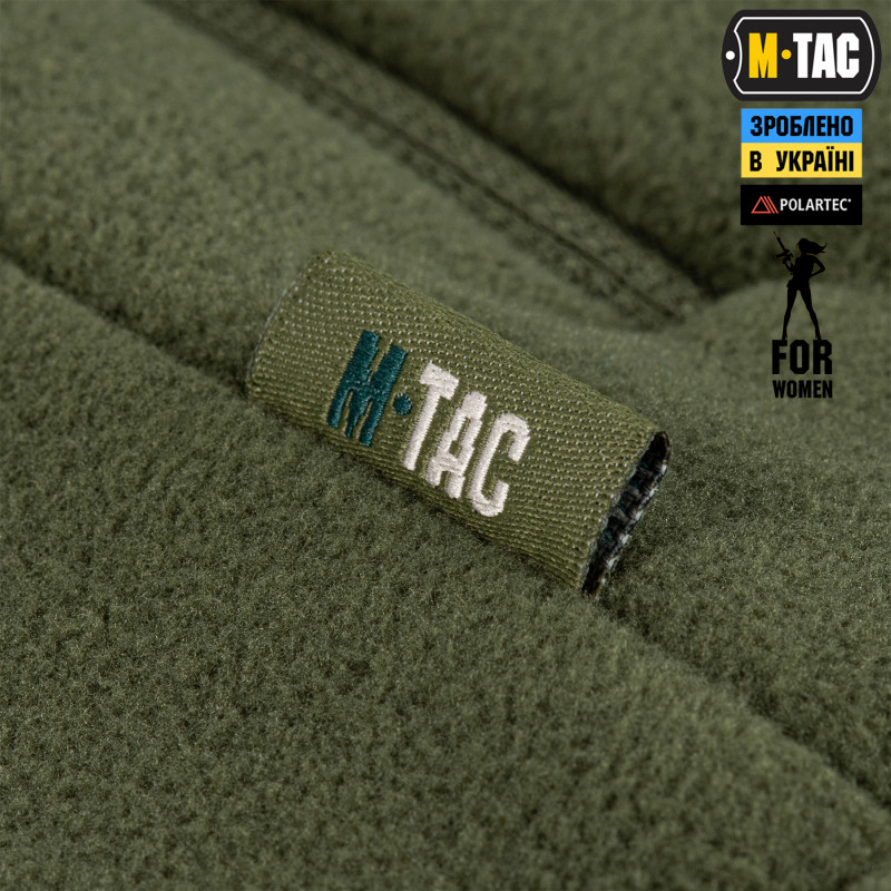 M-Tac куртка Combat Fleece Polartec Jacket Lady Army Olive