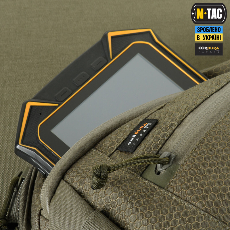 M-Tac сумка Sphaera Hex Hardsling Bag Large Elite Ranger Green