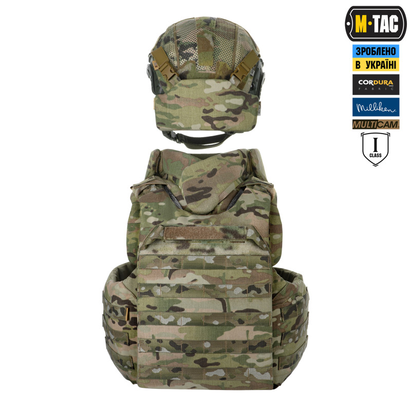 M-Tac Plate Carrier CORSET Elite M (Plate Bag) Multicam