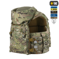 M-Tac Plate Carrier CORSET Elite M (Plate Bag) Multicam