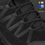 M-Tac кросівки тактичні Combat Pro Line Black