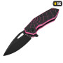 M-Tac ніж складний Type 12 Spider Web Black/Pink