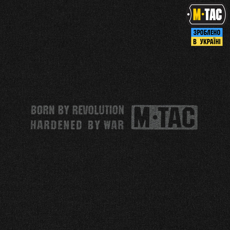 M-Tac кофта Hoodie Born by Revolution Black