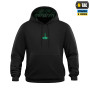 M-Tac кофта Hoodie Ragnarok Night Vision Cotton Hard Black