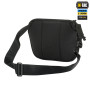 M-Tac сумка Sphaera Hardsling Bag Large з липучкою Elite Black