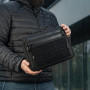 M-Tac сумка Admin Bag Large Elite з липучкою Hex Black