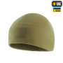M-Tac шапка Watch Cap Elite фліс (320г/м2) з липучкою Tan