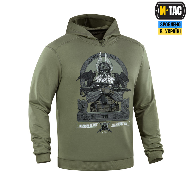 M-Tac кофта Hoodie Odin Light Olive