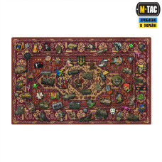 M-Tac панель для нашивок Килим 845x1350 Full Color