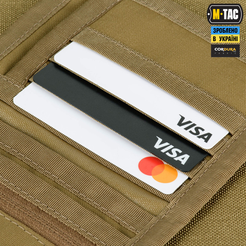 M-Tac гаманець Tactical Wallet Elite Coyote