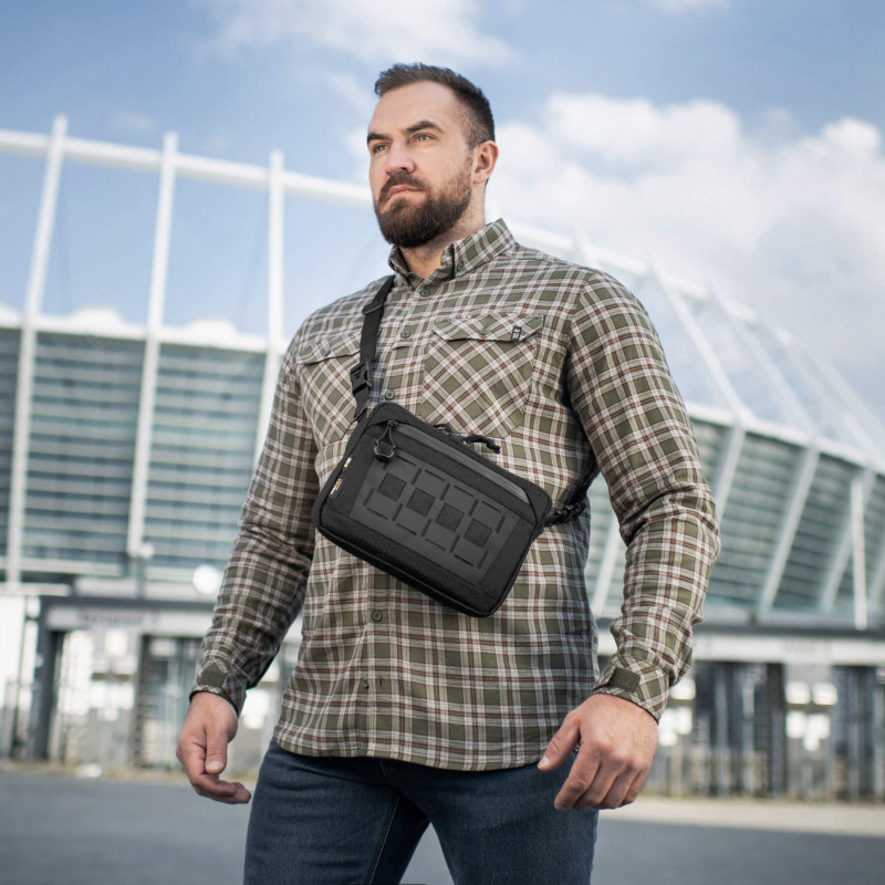 M-Tac сумка Admin Bag Black