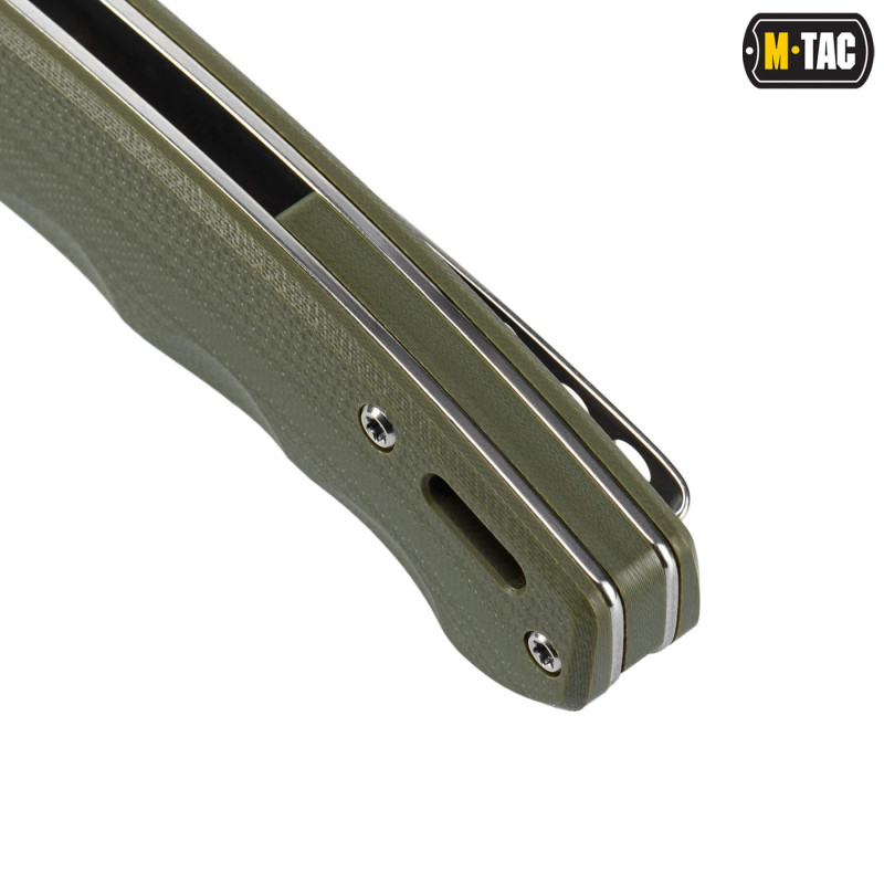 M-Tac ніж складний Type 18 Olive