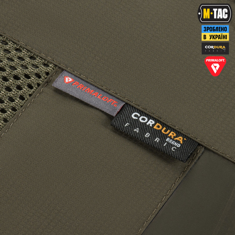M-Tac куртка зимова Alpha Basic Primaloft Dark Olive