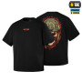 M-Tac футболка Worn to the bone Oversize Black