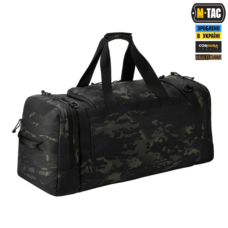 M-Tac сумка-баул Sport 70л Elite Multicam Black