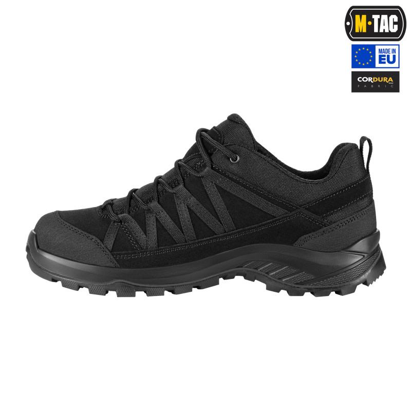 M-Tac кросівки тактичні Combat Black