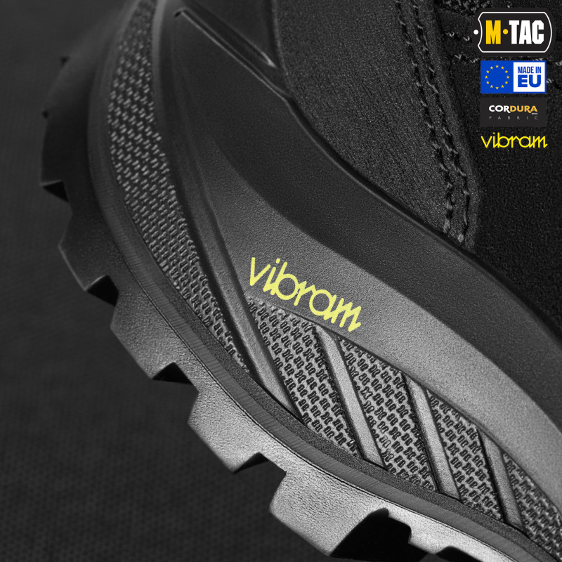 M-Tac кросівки тактичні Combat Pro Line Black