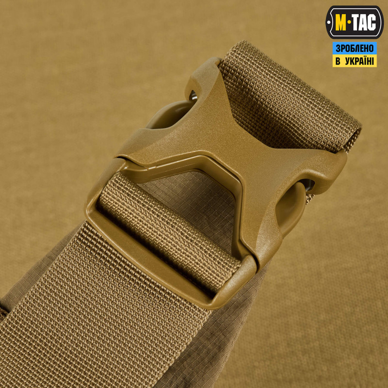 M-Tac сумка City Waist Bag з липучкою Lite-C Elite Coyote