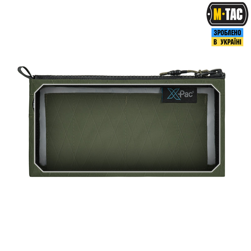 M-Tac гаманець горизонтальний X-PAC Elite Ranger Green