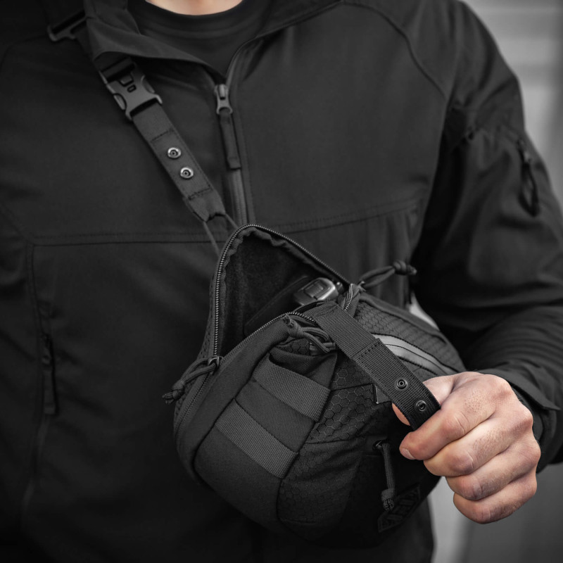 M-Tac сумка Sphaera Hex Hardsling Bag Gen.II Black