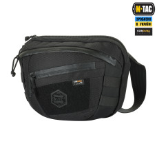 M-Tac сумка Sphaera Hex Hardsling Bag Large з липучкою Elite Black