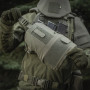 M-Tac плечовий захист з балістичними пакетами 1А для Cuirass QRS Ranger Green