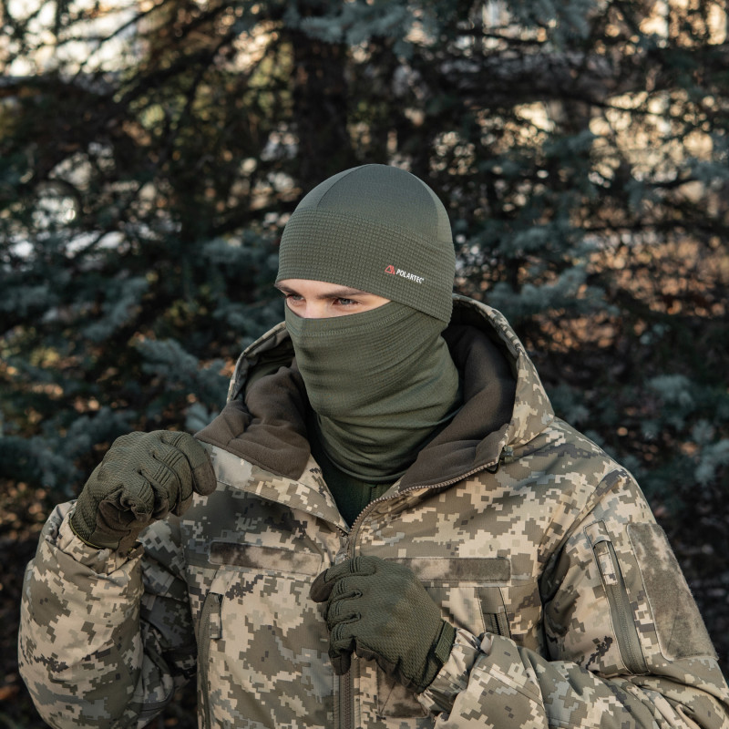 M-Tac шапка-підшоломник Polartec Army Olive