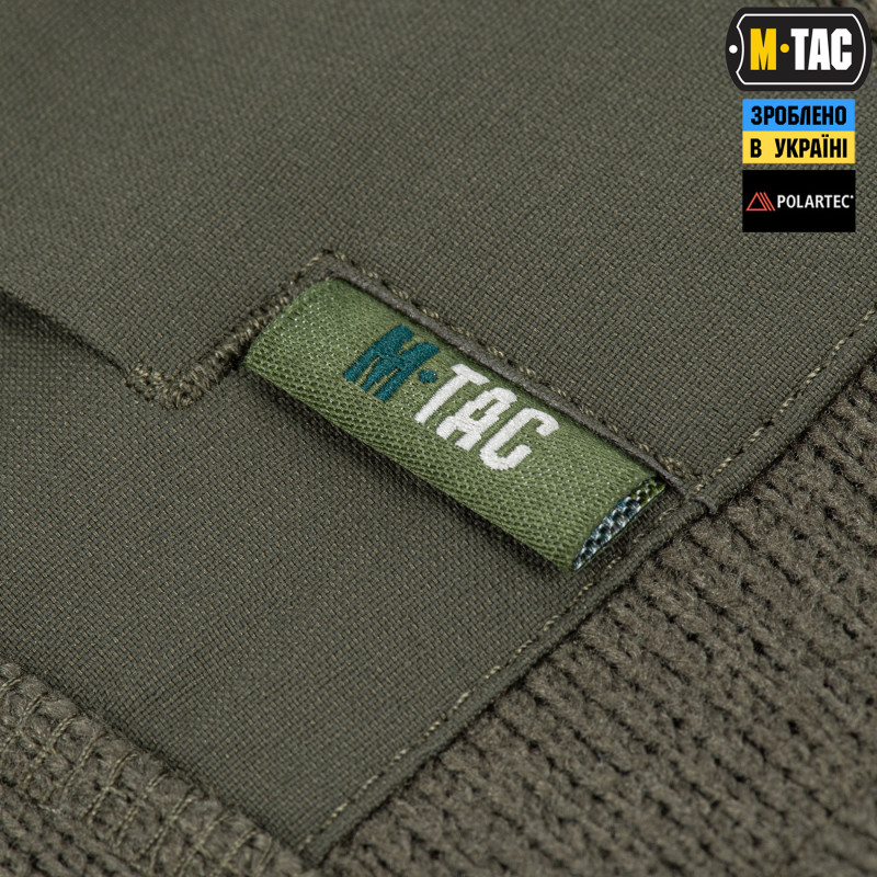 M-Tac кофта Senator Fleece Polartec Dark Olive
