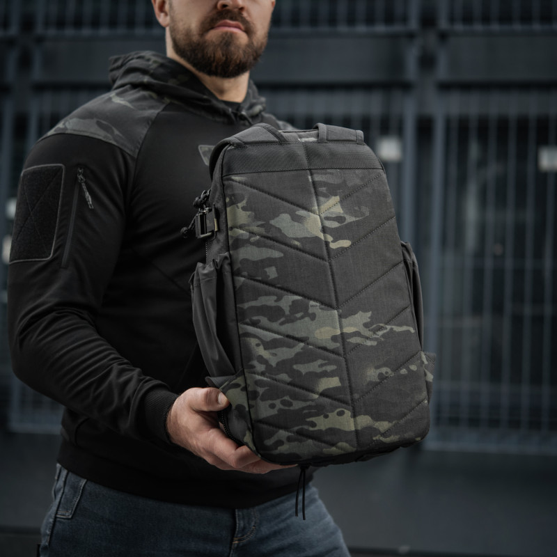M-Tac рюкзак Sturm з ергономічними лямками Elite Multicam Black