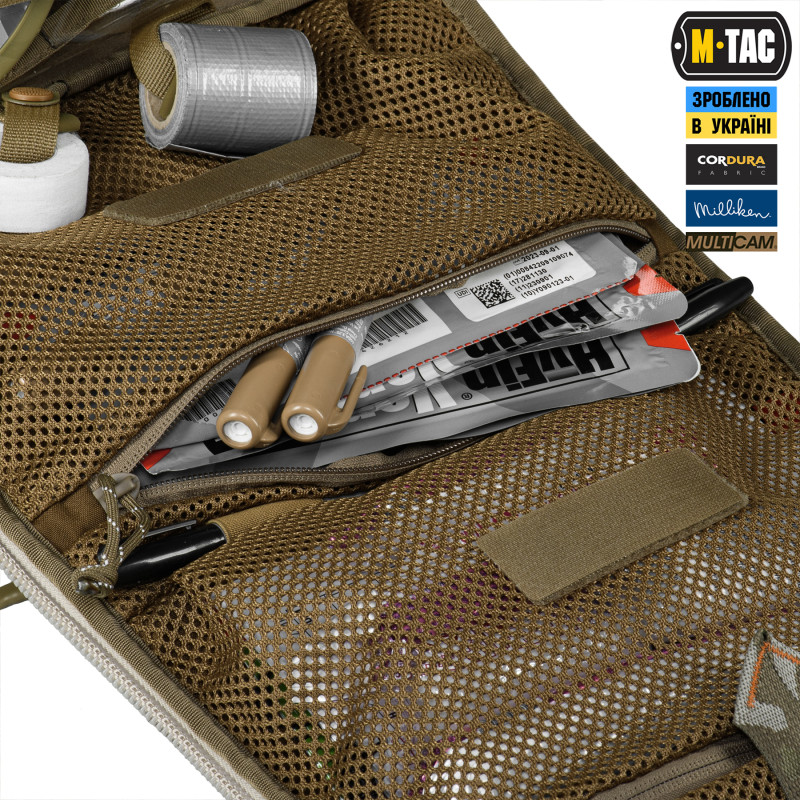 M-Tac наплічник бойового медика Elite Multicam