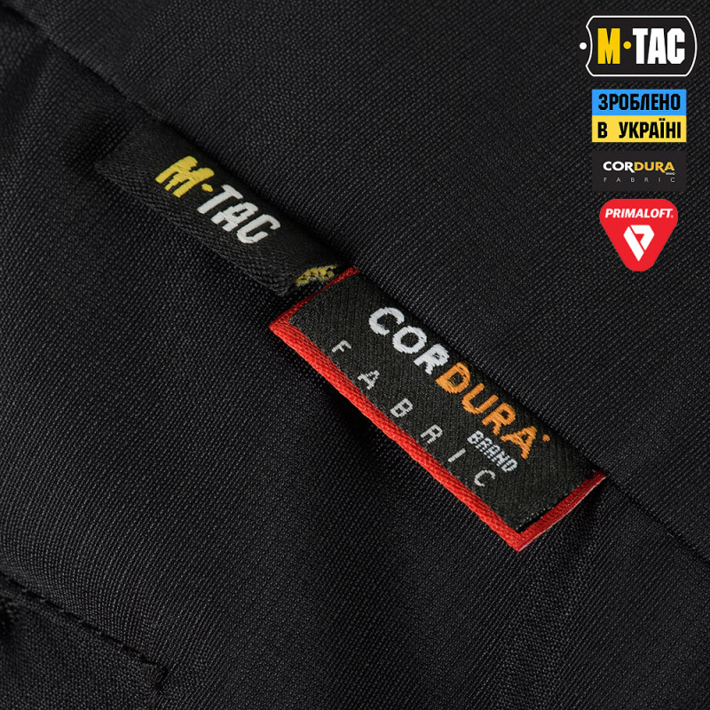M-Tac куртка зимова Alpha Gen.III Pro Primaloft Black