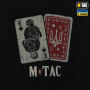 M-Tac футболка Powerful Combination Cotton Hard Black