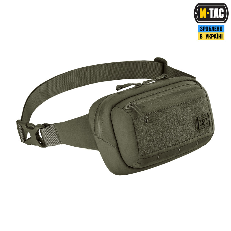 M-Tac сумка City Waist Bag з липучкою Lite-C Elite Ranger Green